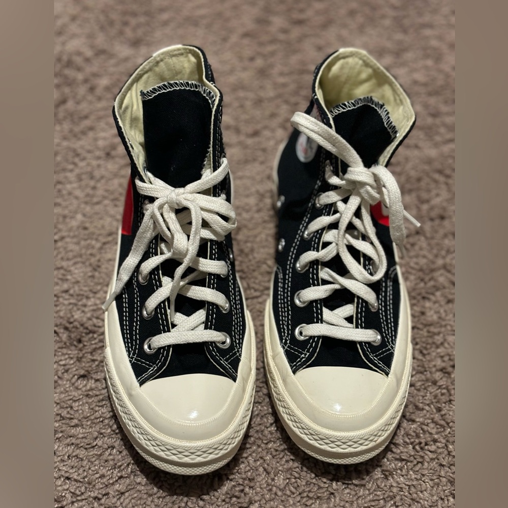 Converse x Commes des Garcon all star
Chuck Taylor